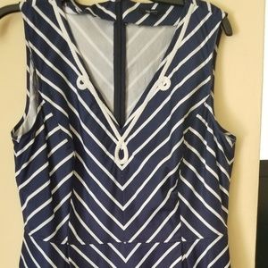 Nautica striped dress